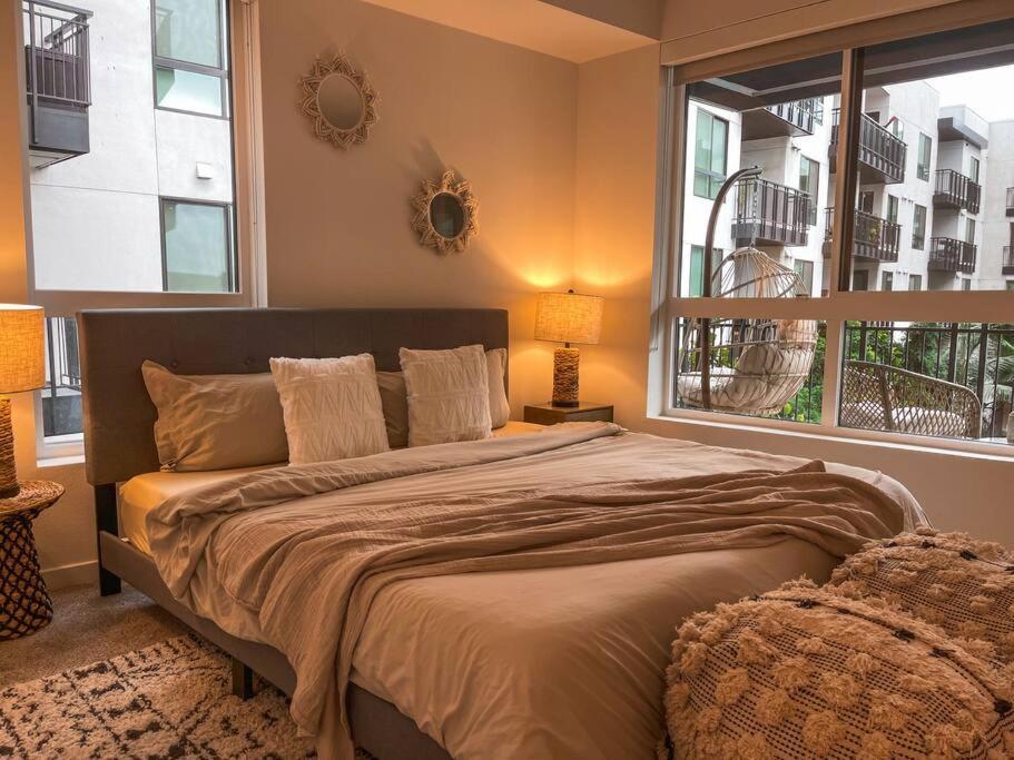 Luxury 1Bdr Centrally Located In Hollywood ลอสแอนเจลิส ภายนอก รูปภาพ